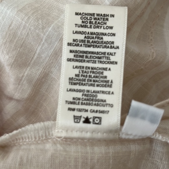 NWT Cloth & Stone Cotton Dress Size Medium - Picture 7 of 7